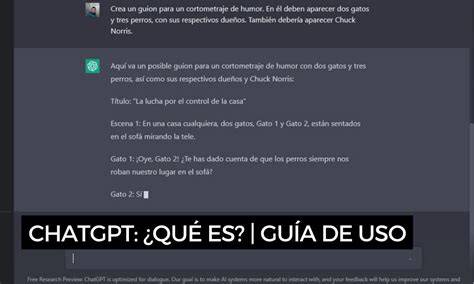 Chatgpt ¿qué Es 【 GuÍa De Uso