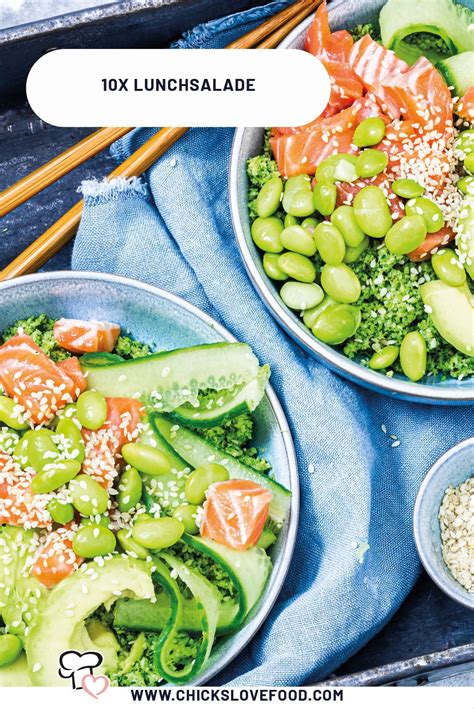 Zet Een Snelle En Heerlijke Salade Op Tafel Met Deze 10x Lunchsalade