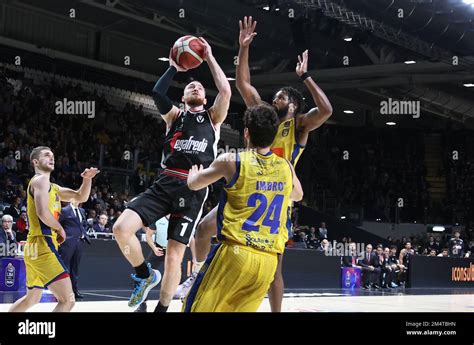 Niccolo Mannion Segafredo Virtus Bologna Thwarted By Matteo Imbro