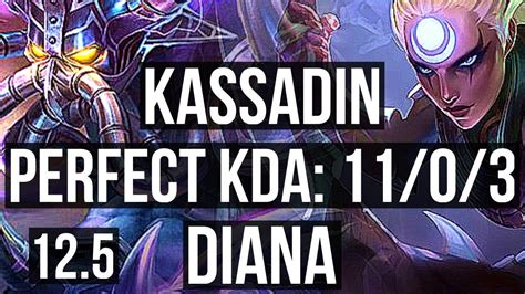 Kassadin Vs Diana Mid Quadra Legendary Games Euw