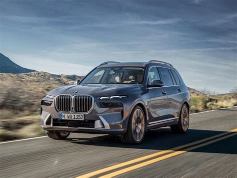 Bmw X7 Suv Facelifting • Dane Techniczne • Autocentrum Pl