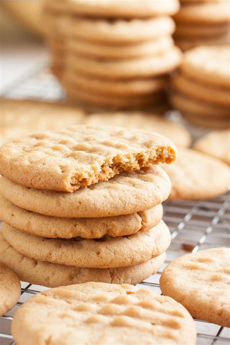 Chewy Peanut Butter Cookies | wanna come with?