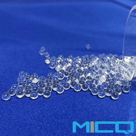 Quartz Glass Balls Fused Silica Beads 3mm To 15mm Custom Available Micqstore