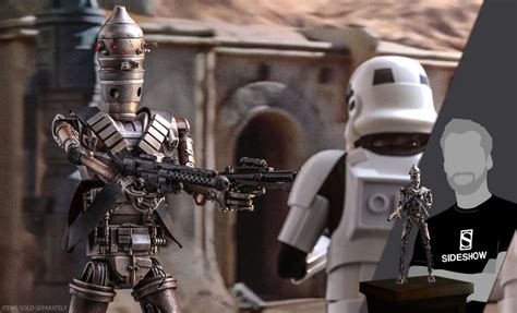 IG 11 The Mandalorian Sixth Scale Figure By Hot Toys Legacy Comics And Cards Trading Card
