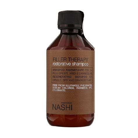 Nashi Argan Filler Therapy Dolgu Terapi Şampuan 250Ml