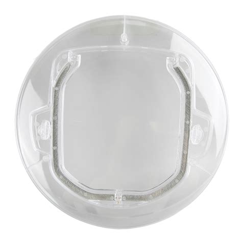 Cat Door ABS Easy To Install Transparent Interior Cat Door for Solid