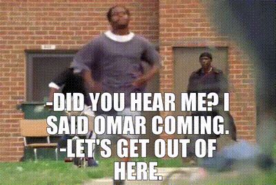 The Wire Omar GIF - The wire Omar Omar little - Discover & Share GIFs