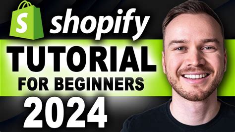 Shopify Tutorial For Beginners 2025 FULL Store Setup Guide YouTube