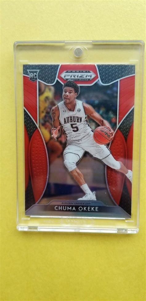 2019 Chuma Okeke Panini Prizm Draft Picks Rookie Basketball 81 EBay