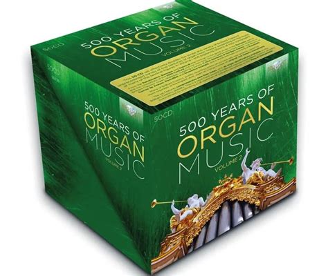 Va 500 Years Of Organ Music Volume 2 50 Cds Box Set 2020 Flac