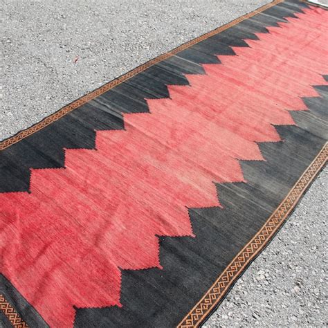 Red And Black Runner Etsy