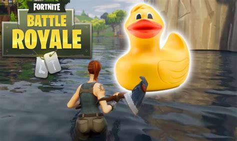 Fortnite Rubber Duckies All Locations For Search Rubber Ducks Season