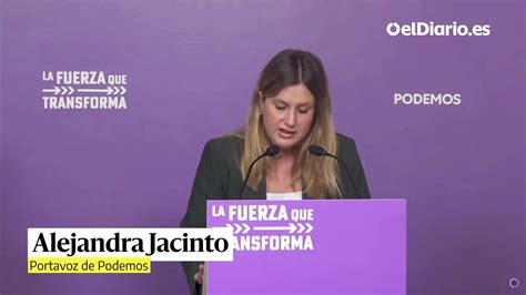 Podemos Acusa Al PSOE De Marear La Perdiz Con El Retraso De La