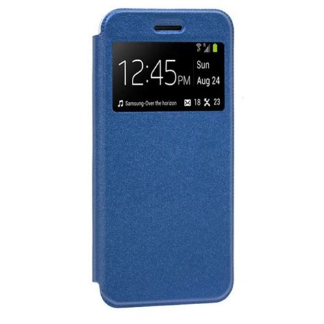 Cool Funda Flip Cover Azul Para Xiaomi Redmi 7