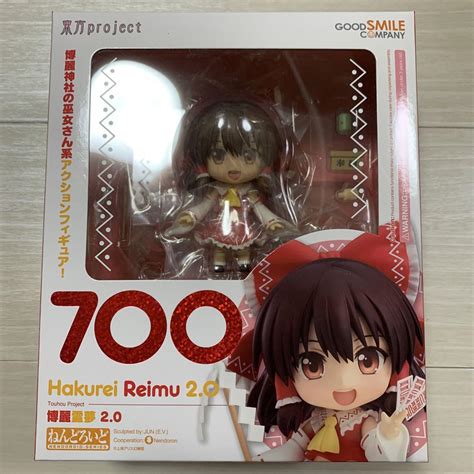 にてご ねんどろいど 東方project 博麗霊夢2 0 はプロフィ