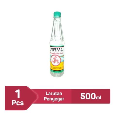 Jual Larutan Botol Cap Kaki Tiga 500 Ml Ukuran Botol Besar Jakarta