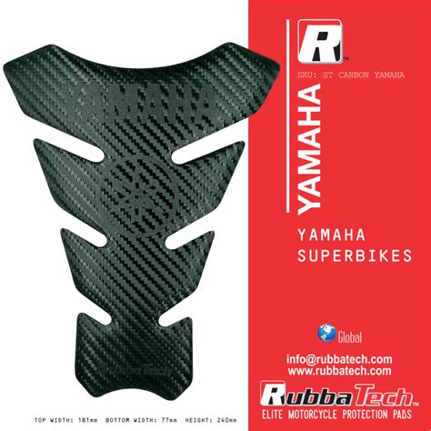 YAMAHA UNIVERSAL TANK PAD Rubbatech