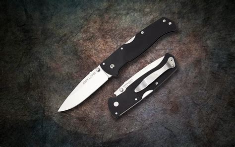 The Cold Steel Air Lite Is A Rock Solid Pocket Friendly Manual Folder