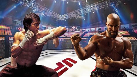 Ufc Tony Jaa Vs Michael Jai White Ea Sports Youtube