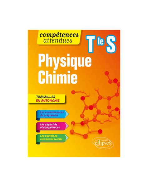 Physique-Chimie - Terminale S