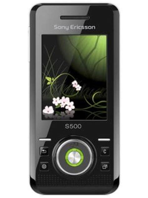 Sony Ericsson S500 Specs Faq Comparisons