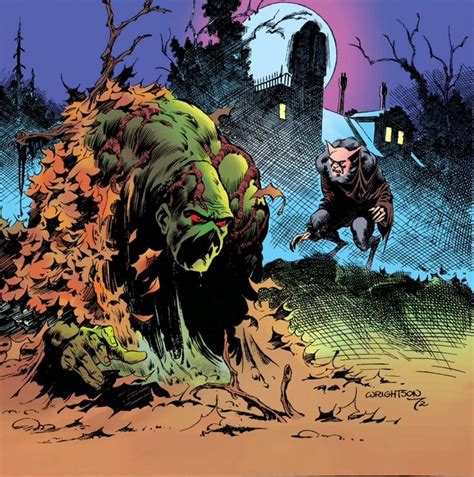 Swamp Thing By Bernie Wrightson Comic Art Bernie Wrightson Swamp