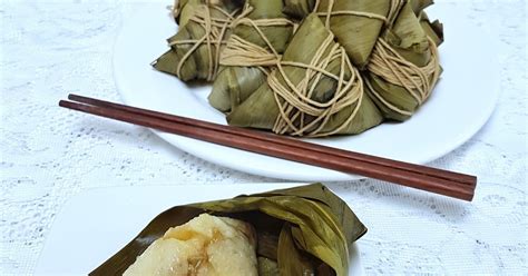 Vegetarian Zongzi – Recipe