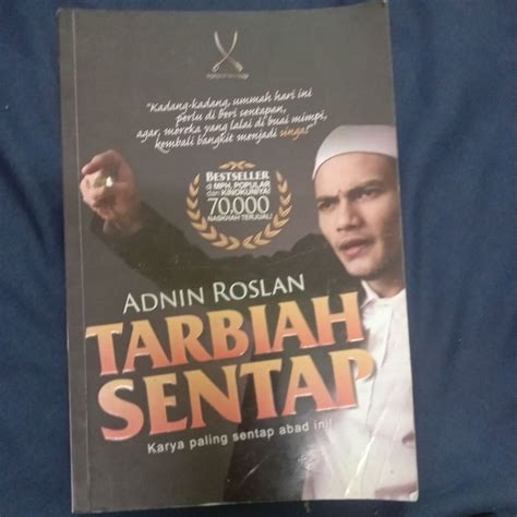 Tarbiah Sentap Adnin Roslan Shopee Malaysia