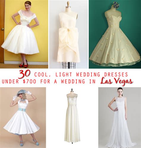 30 Dresses Perfect for a Hot Vegas Wedding » Little Vegas Wedding