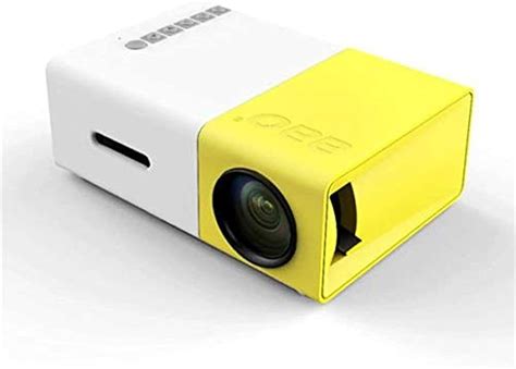 Mini Projetor Led Yg 300 Portatil Full Hd 600 Lumens Usb 58 OFF