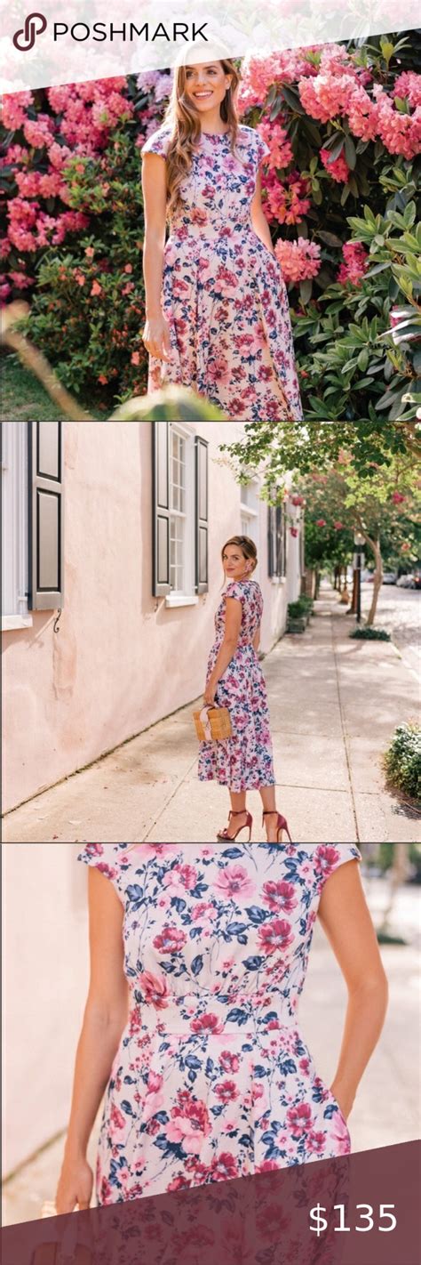 Gal Meets Glam Julia Seersucker Floral Midi Dress Gal Meets Glam