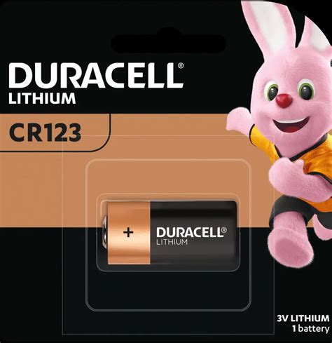 CR123 CR123A 3V lithium battery Duracell - JUST BATTERIES AUSTRALIA ...