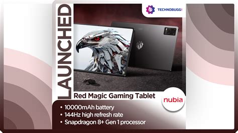 Red Magic Gaming Tablet