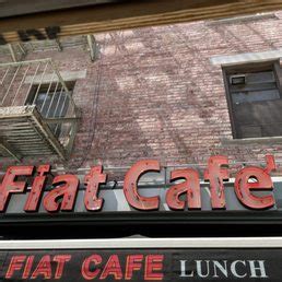 FIAT CAFE - Updated April 2025 - 681 Photos & 732 Reviews - 203 Mott St