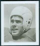 1948 Kelloggs Pep Football Card Norm Standlee