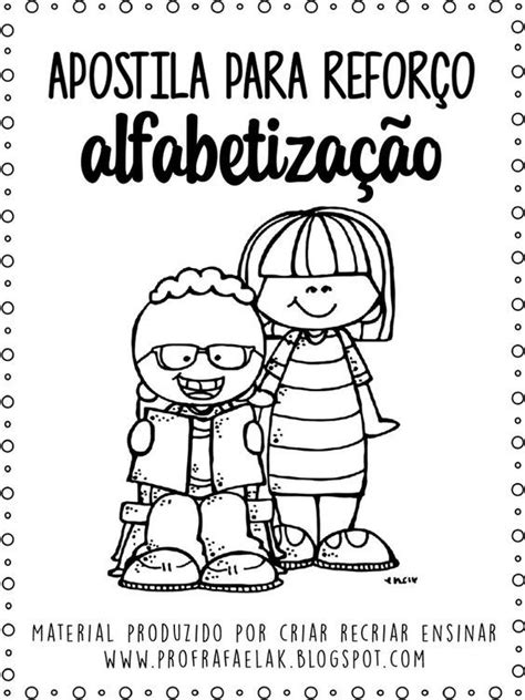 Exercícios de reconhecimento de palavras e grafia para reforço da