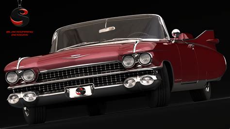 3ds Max Cadillac Eldorado Biarritz 1960