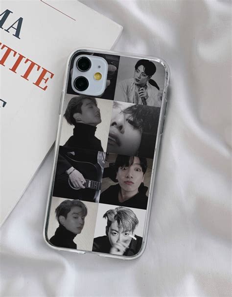 Jungkook Phone Case Bts Phone Case Army Gift Jk Case Bts Etsy