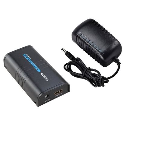 Agptek Lkv A M Ft P Hd Hdmi Network Extender Over Single