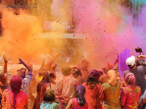 Guide to the Holi Festival in India | Travelstart Nigeria's Travel Blog