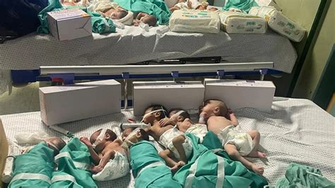 RS Al Shifa Yang Terbesar Di Gaza Lumpuh Dokter Minta Bayi Bayi