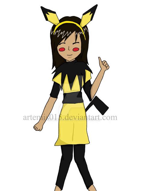 Pichu Cosplay Idea: Better version by Artemis015 on DeviantArt