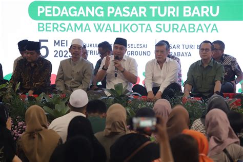 Pedagang Pasar Turi Baru Yang Buka Stan 31 Mei 2023 Diberi