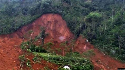 satu dusun tertimbun tanah longsor  banjarnegara jawa tengah