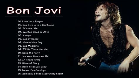 Bon Jovi Greatest Hits Full Album 2020 💗 Best Songs Of Bon Jovi Nonstop