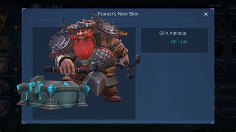 Franco new skin? : r/MobileLegendsGame