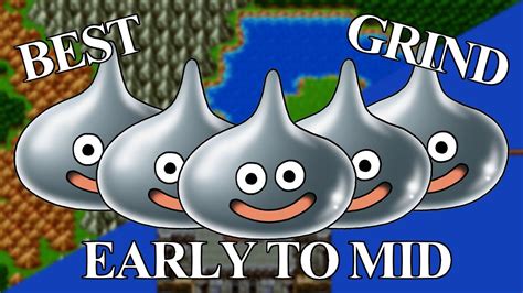 Dragon Quest Iiithe Seeds Of Salvation Switch Early To Mid Grind Location Youtube