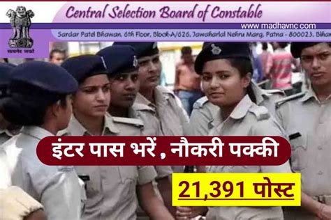 Bihar Police Recruitment 2023 बिहार पुलिस में निकली बंपर भर्ती जल्दी