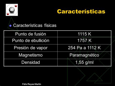 Propiedades Quimicas Del Calcio Buick