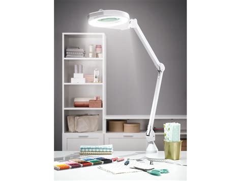 LIVARNO Home LED Lampa S Lupou Lidl Cz